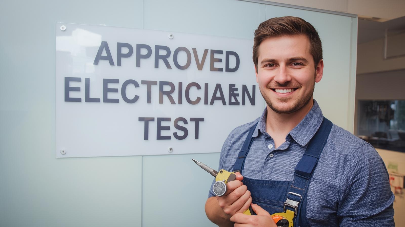 Approved Electrician Test